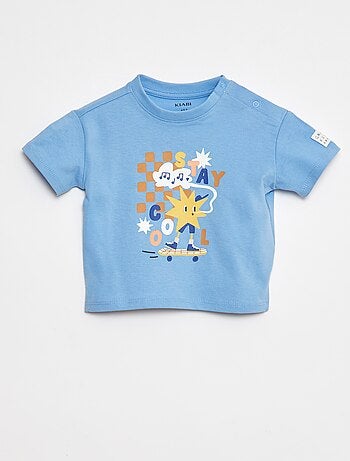 T-shirt a maniche corte con stampa - Grafik Edition