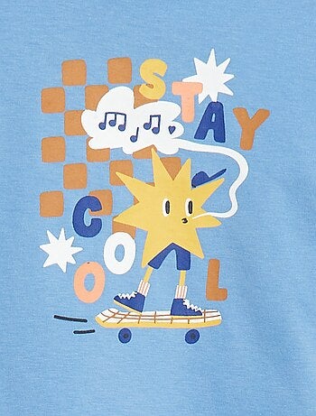 T-shirt a maniche corte con stampa - Grafik Edition