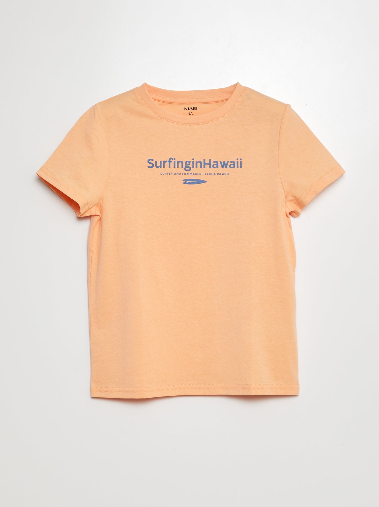 T-shirt a maniche corte con stampa