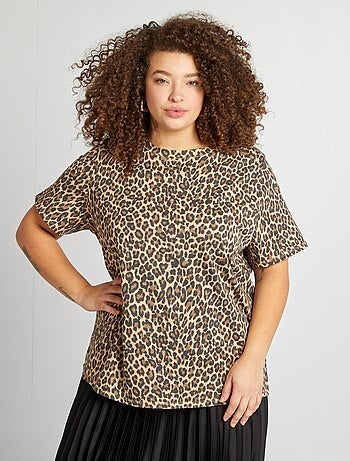 T-shirt a maniche corte con stampa