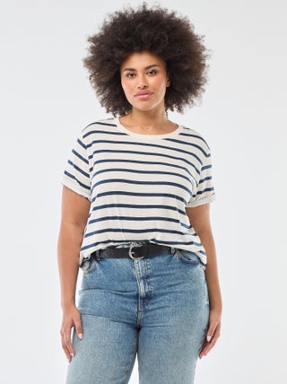 T-shirt a maniche corte con stampa