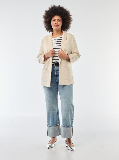 T-shirt a maniche corte con stampa - Kiabi