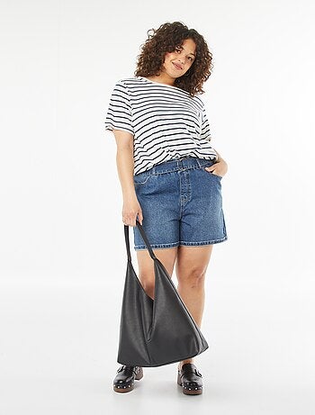 T-shirt a maniche corte con stampa