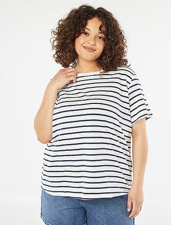 T-shirt a maniche corte con stampa