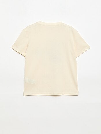 T-shirt a maniche corte con stampa