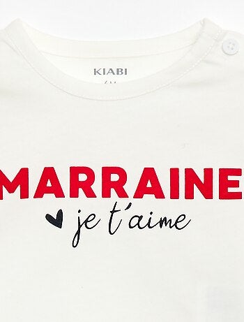 T-shirt a maniche corte con stampa