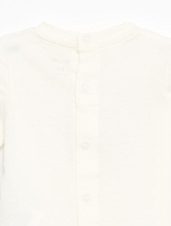 T-shirt a maniche corte con stampa