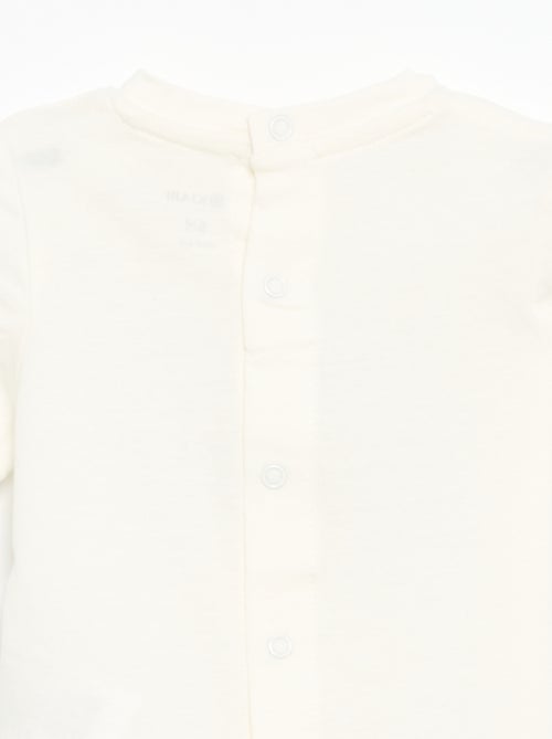 T-shirt a maniche corte con stampa - Kiabi