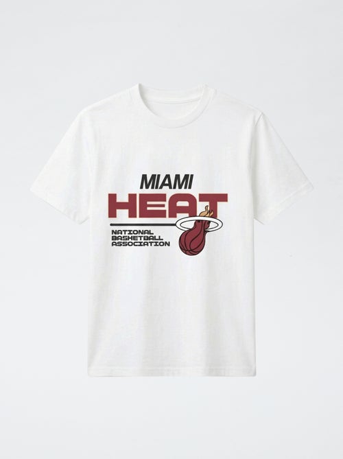T-shirt a maniche corte con stampa - Kiabi T-shirt a maniche corte con stampa - Kiabi