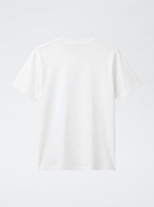 T-shirt a maniche corte con stampa - Kiabi T-shirt a maniche corte con stampa - Kiabi