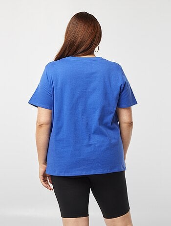 T-shirt a maniche corte con stampa