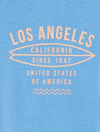 T-shirt a maniche corte con stampa