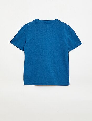 T-shirt a maniche corte con stampa