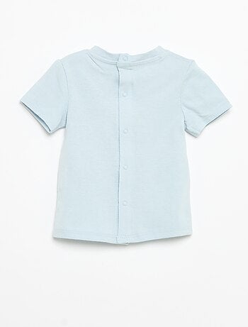 T-shirt a maniche corte con stampa