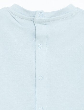 T-shirt a maniche corte con stampa