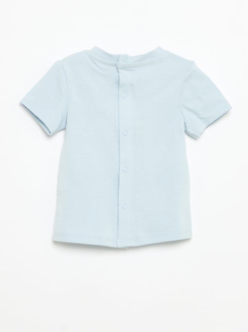 T-shirt a maniche corte con stampa - Kiabi