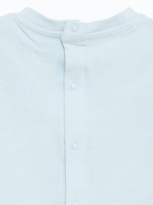 T-shirt a maniche corte con stampa - Kiabi