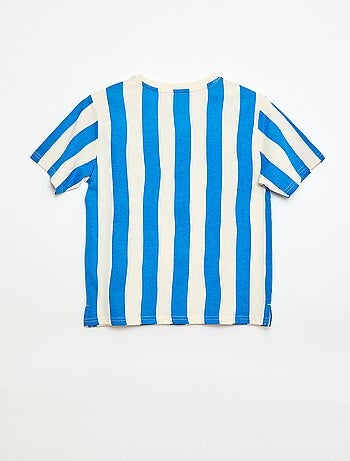 T-shirt a maniche corte con stampa