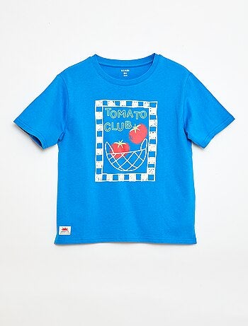 T-shirt a maniche corte con stampa