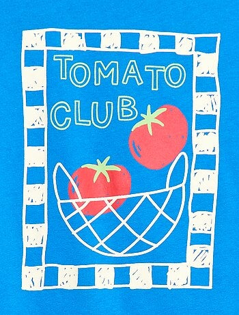 T-shirt a maniche corte con stampa