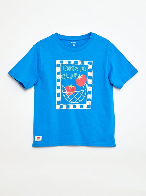 T-shirt a maniche corte con stampa - Kiabi