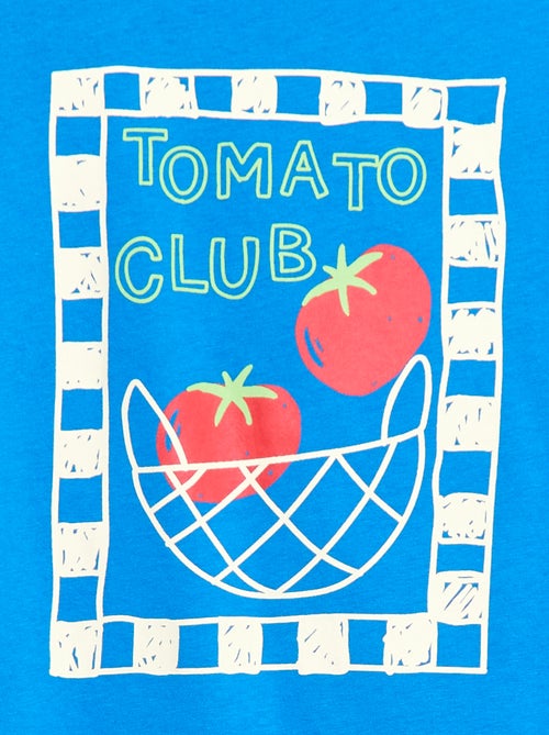 T-shirt a maniche corte con stampa - Kiabi