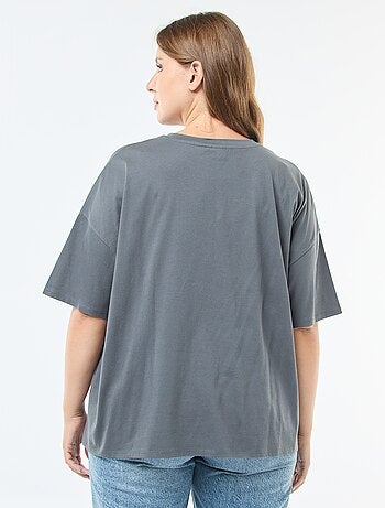 T-shirt a maniche corte con stampa 'Disney' 'Bambi'