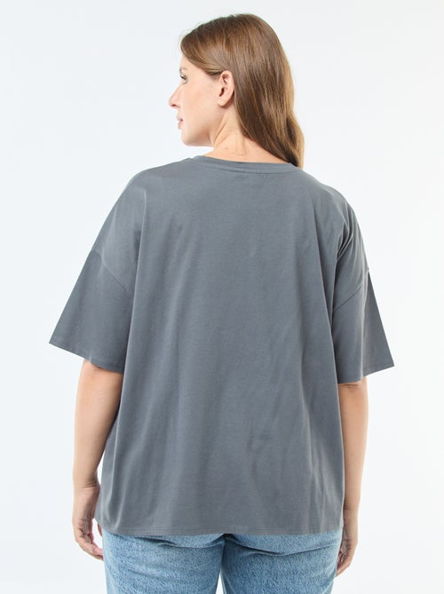 T-shirt a maniche corte con stampa 'Disney' 'Bambi' - Kiabi