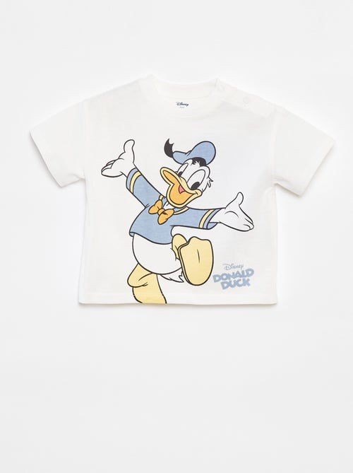 T-shirt a maniche corte con stampa 'Disney' - Kiabi