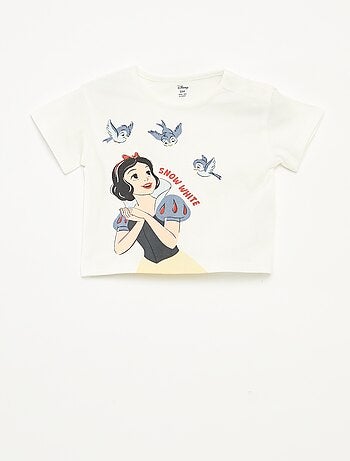 T-shirt a maniche corte con stampa 'Disney'