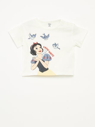 T-shirt a maniche corte con stampa 'Disney'
