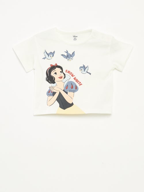 T-shirt a maniche corte con stampa 'Disney' - Kiabi
