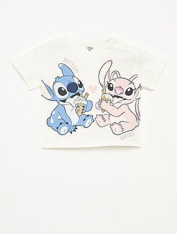 T-shirt a maniche corte con stampa 'Disney'