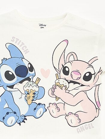 T-shirt a maniche corte con stampa 'Disney'