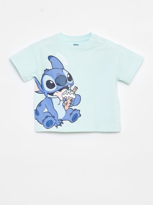 T-shirt a maniche corte con stampa 'Disney' - Kiabi