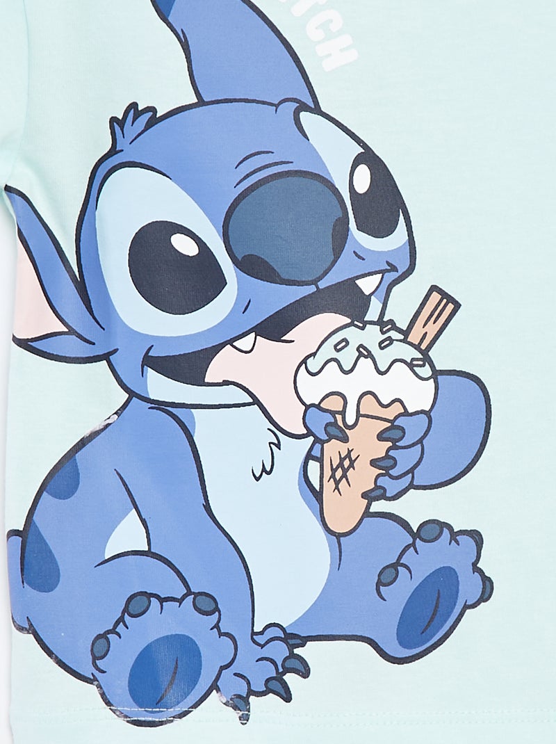 T-shirt a maniche corte con stampa 'Disney' BLU - Kiabi