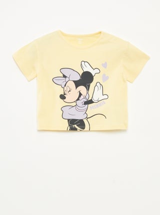 T-shirt a maniche corte con stampa 'Disney'
