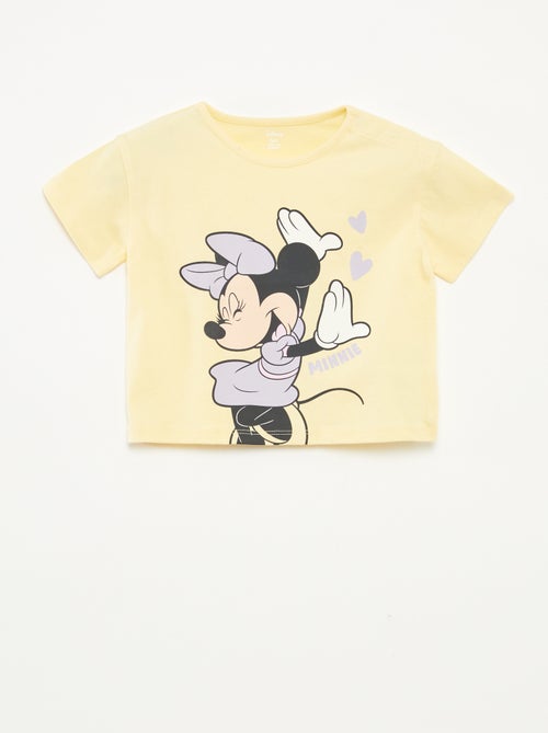 T-shirt a maniche corte con stampa 'Disney' - Kiabi