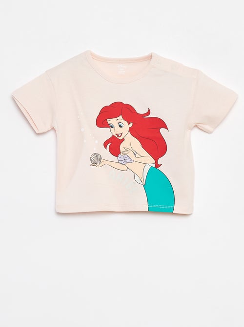 T-shirt a maniche corte con stampa 'Disney' - Kiabi