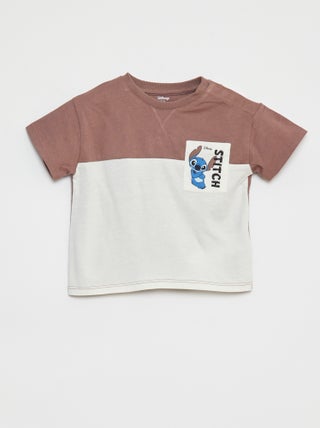 T-shirt a maniche corte con stampa 'Disney'