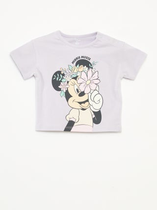 T-shirt a maniche corte con stampa 'Disney'