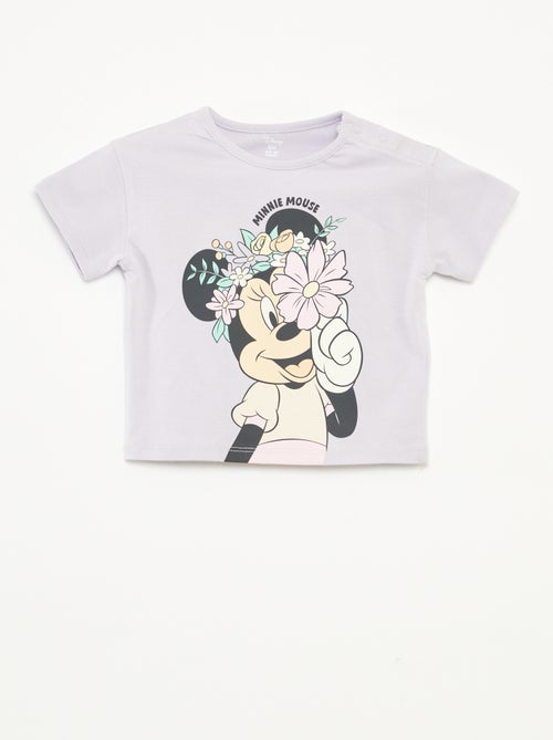 T-shirt a maniche corte con stampa 'Disney' - Kiabi