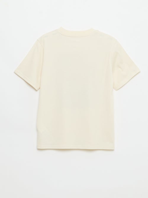 T-shirt a maniche corte con stampa fantasia - Kiabi