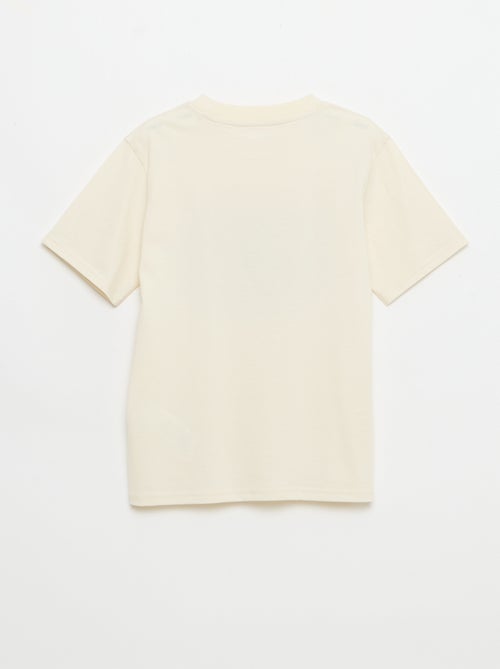 T-shirt a maniche corte con stampa fantasia - Kiabi