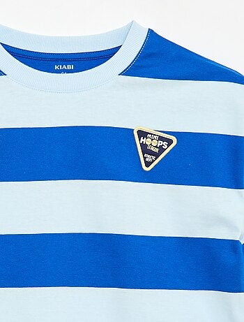 T-shirt a maniche corte con stampa frontale