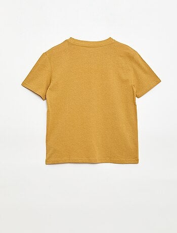 T-shirt a maniche corte con stampa