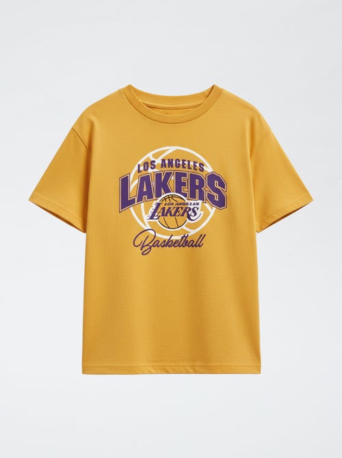 T-shirt a maniche corte con stampa - Kiabi