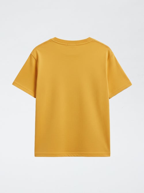 T-shirt a maniche corte con stampa - Kiabi