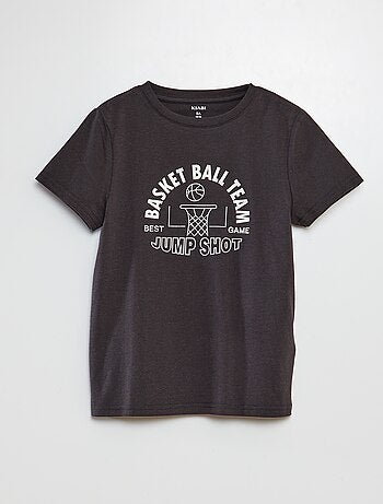 T-shirt a maniche corte con stampa