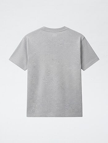 T-shirt a maniche corte con stampa